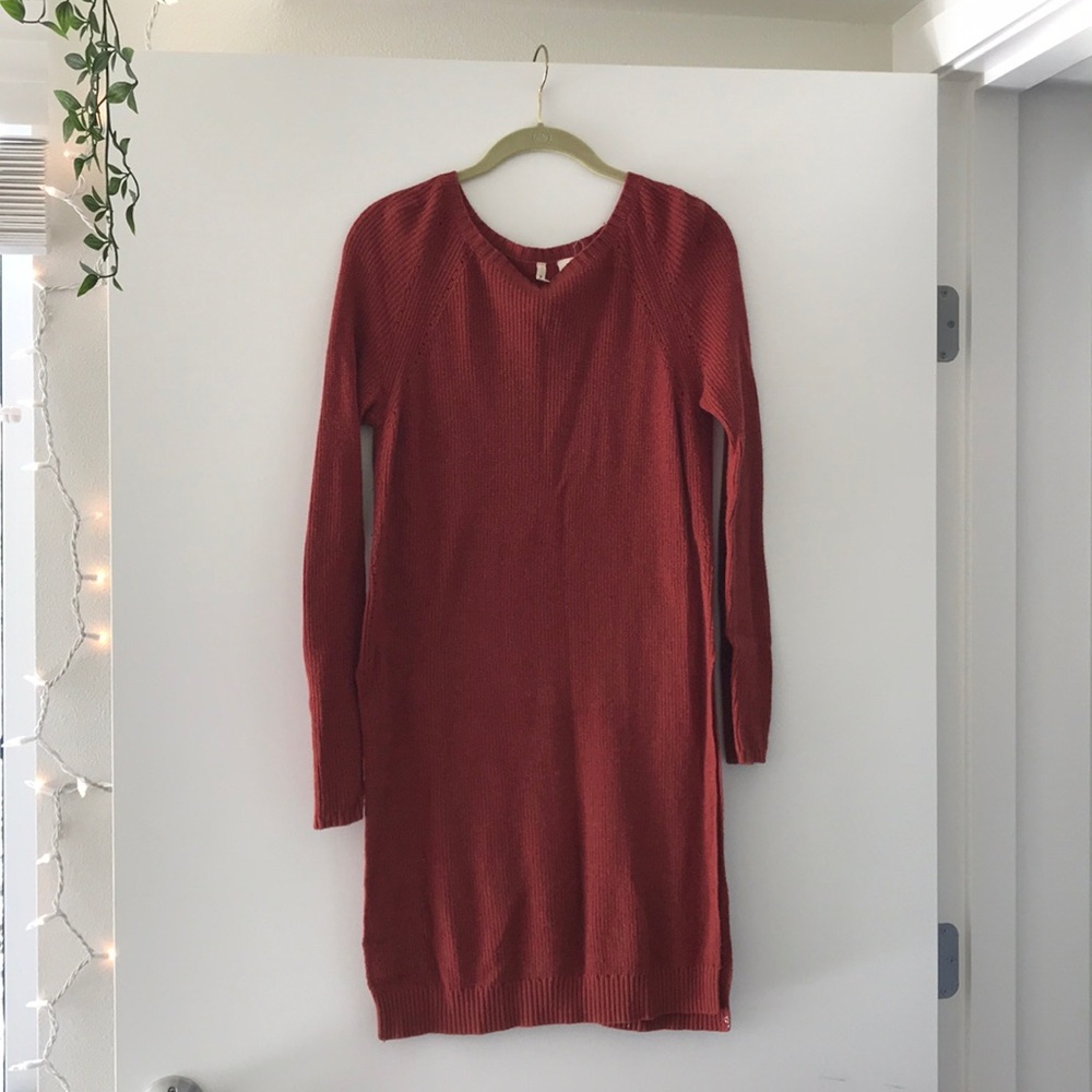 Anthropologie Tunic Sweater